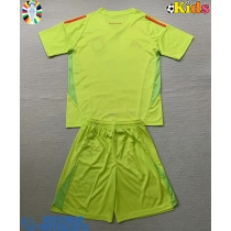 Germany Goalkeeper Replica Away Minikit Euro 2024 Short Sleeve (+ pants)